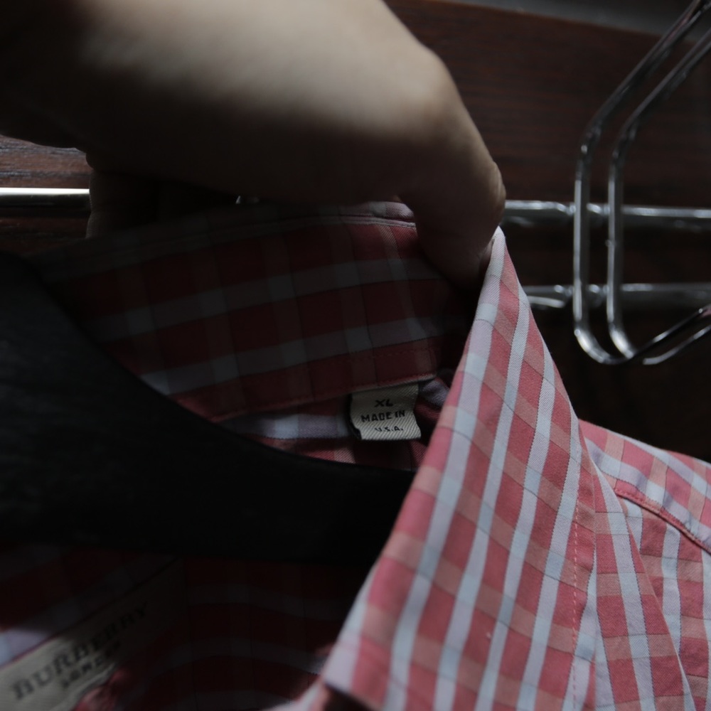 Burberry Button Up - image 4